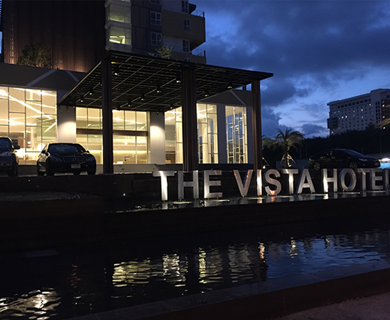 The Vista hotel (Danok)