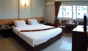 Guest room - Satit Grand View Hotel (Dannok)