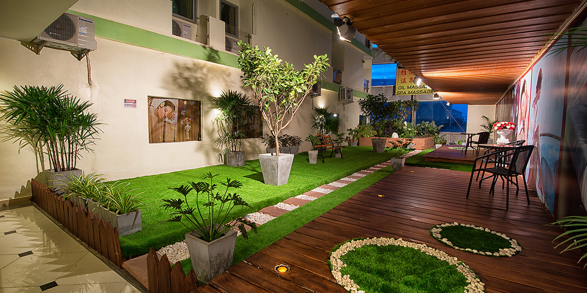 Hotel - Facilities- Garden